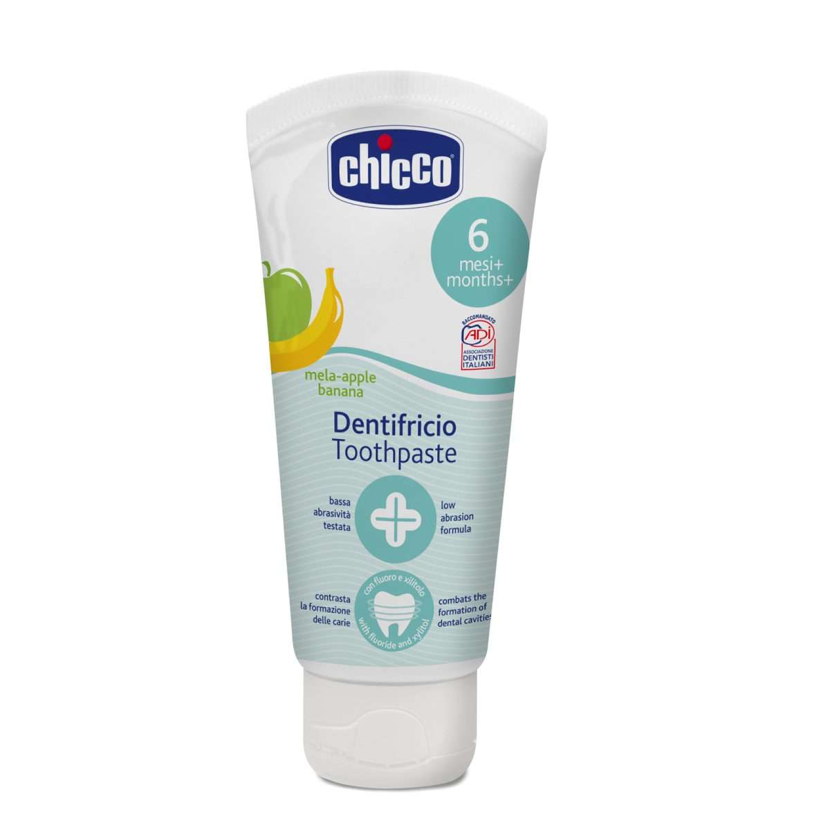 Chicco Pasta Dent Maca Banana 6M+ 50ml
