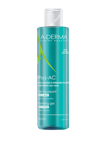 A-Derma Phys-AC Gel Purificante 400ml