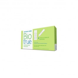 Biotrue Toalhitas Esterilizadas 20un
