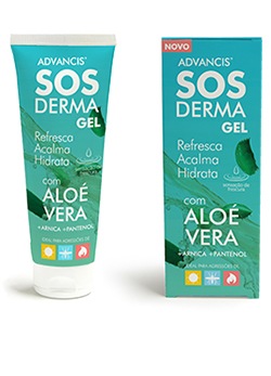 Advancis SOS Derma Gel 100g
