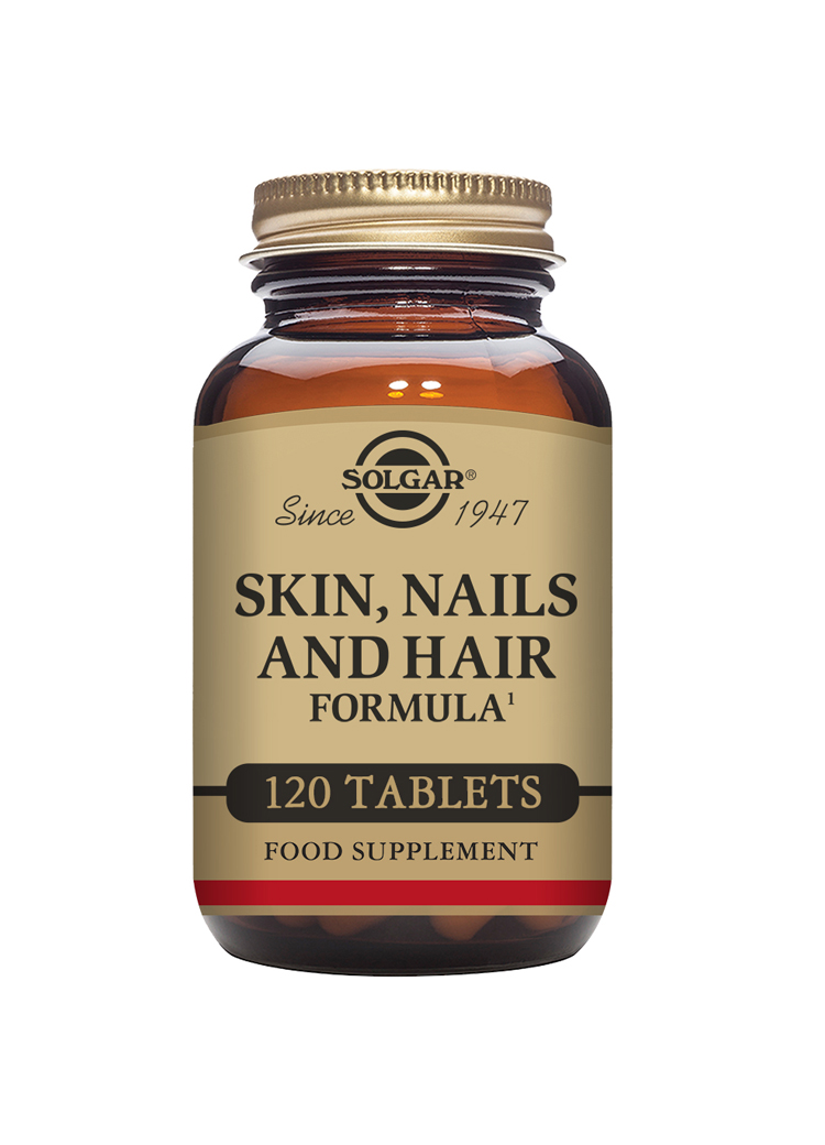Solgar Skin Nails Hair 120comp