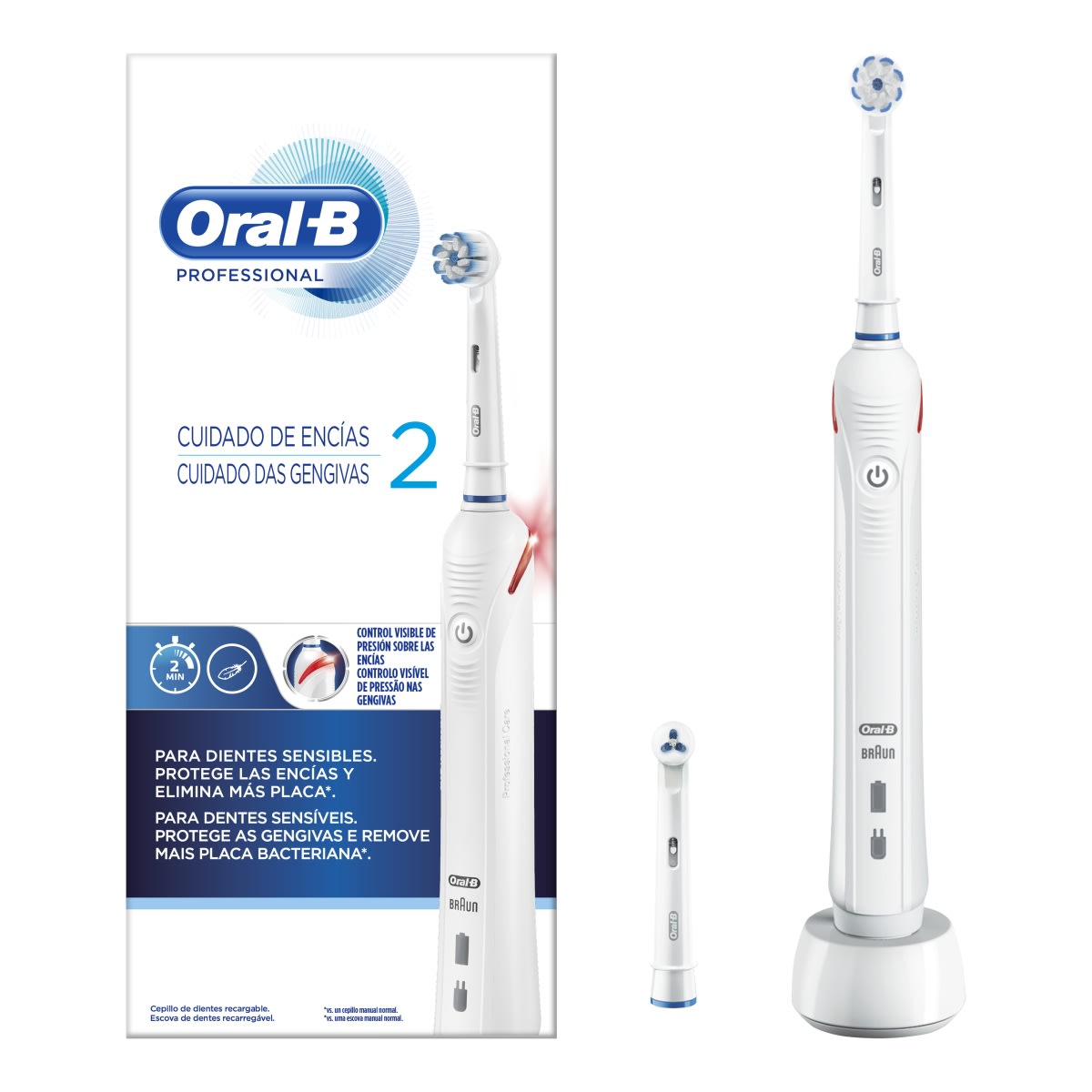 Oral B Pro 2 Cuidado Gengivas 33% Desc