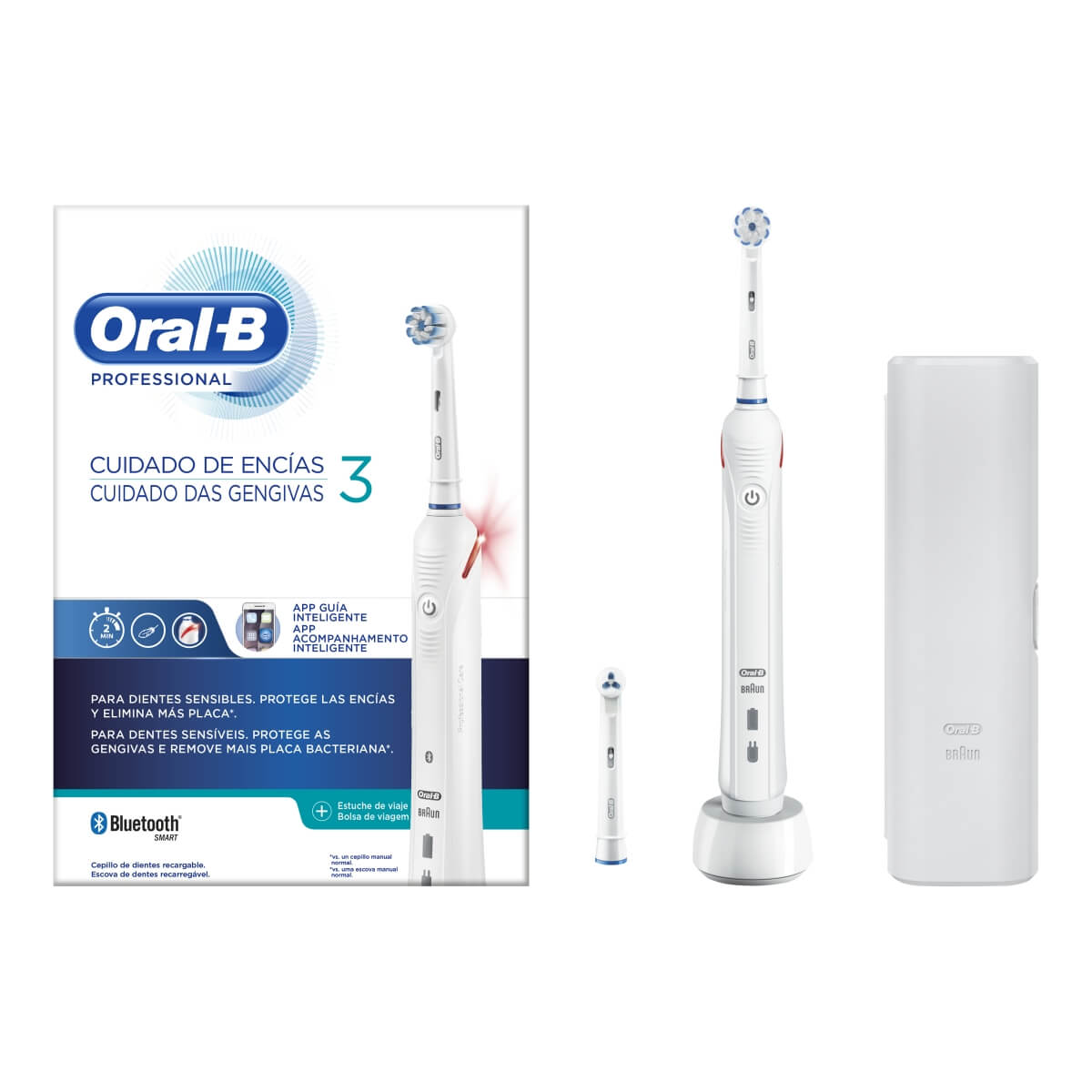 Oral B Pro 3 Cuidado Gengivas 33% Desc