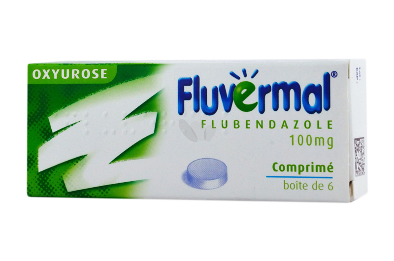 Fluvermal 100mg 6comp