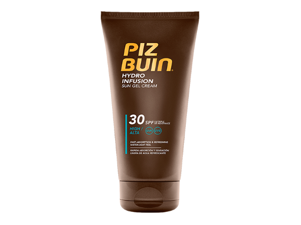 Piz Buin Hydro Infusion Gel Creme Solar FPS30 150ml