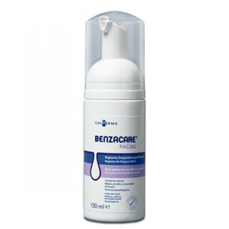 Benzacare Espuma Limpeza Diária 130ml