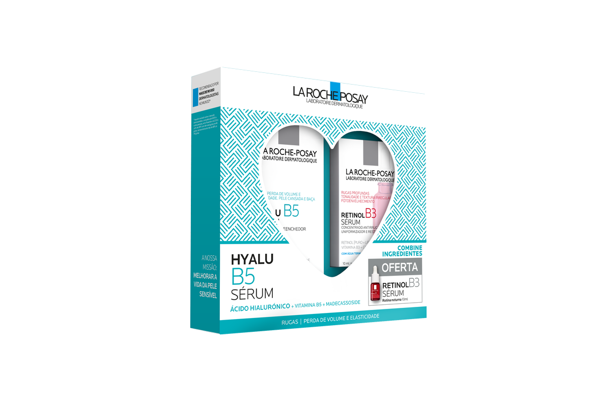 LRPosay Hyalu B5 Serum - Coffret Natal 2021