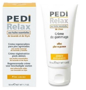 Pedi Relax Creme Hidratante 75ml com oferta de Creme Esfoliante
