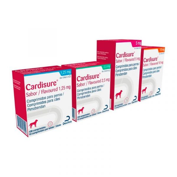 Cardisure Flavoured Cao 10mg 100comp VET