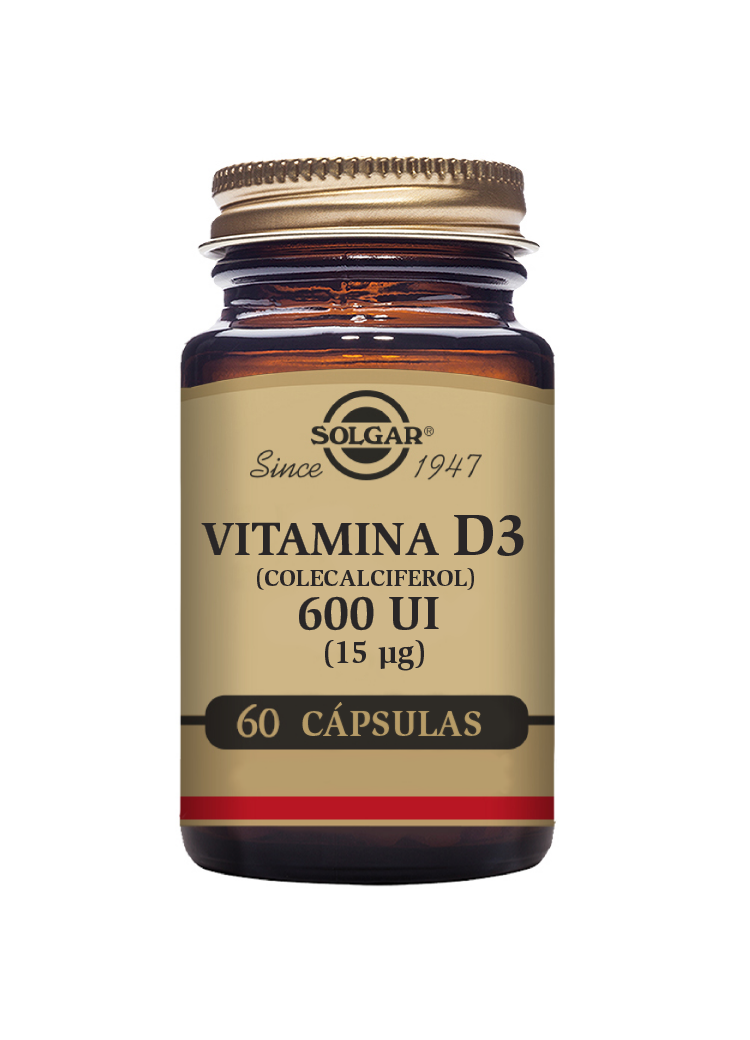Solgar Vitamina D3 600UI 60caps