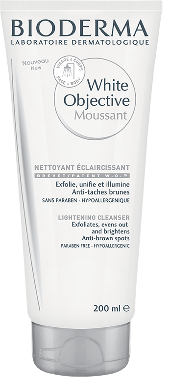 White Objective Moussant Esfoliante 200ml