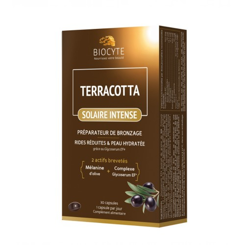 Biocyte Terracotta Solaire Intense 30caps
