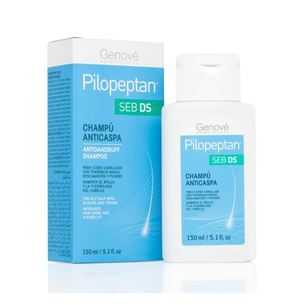 Pilopeptan Seb DS Champô Anticaspa 150ml
