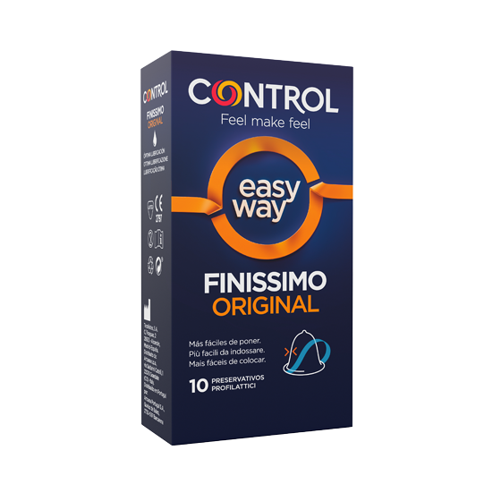Control Finissimo Original EasyWay 10 Preservativos