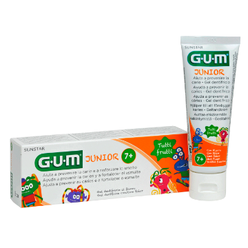 Gum Junior Pasta Dent Tutti Frutti 50ml