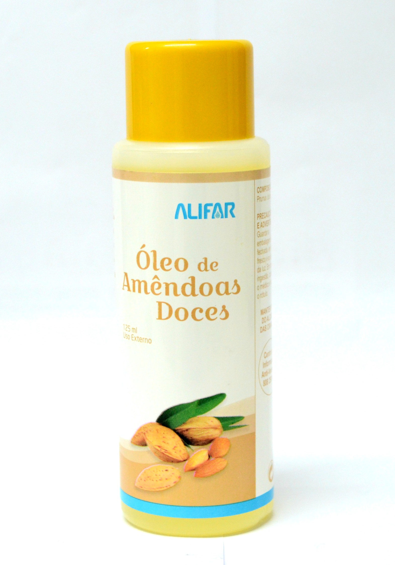 Alifar Óleo Amêndoas Doces 125 ml