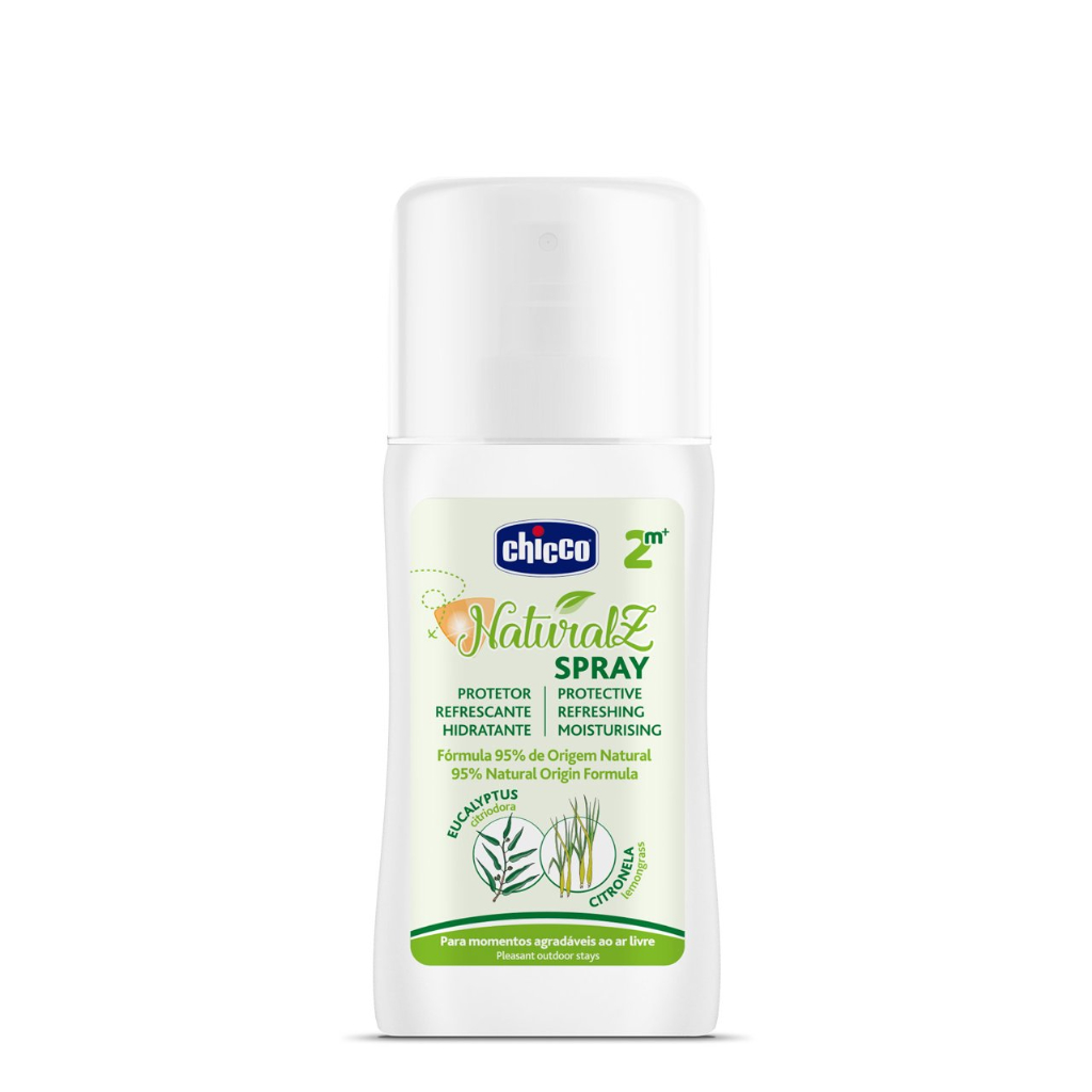 Chicco Natural Z Spray Refrescante Antimosquito 100ml