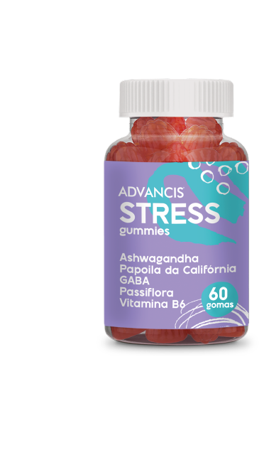 Advancis Stress 60gomas