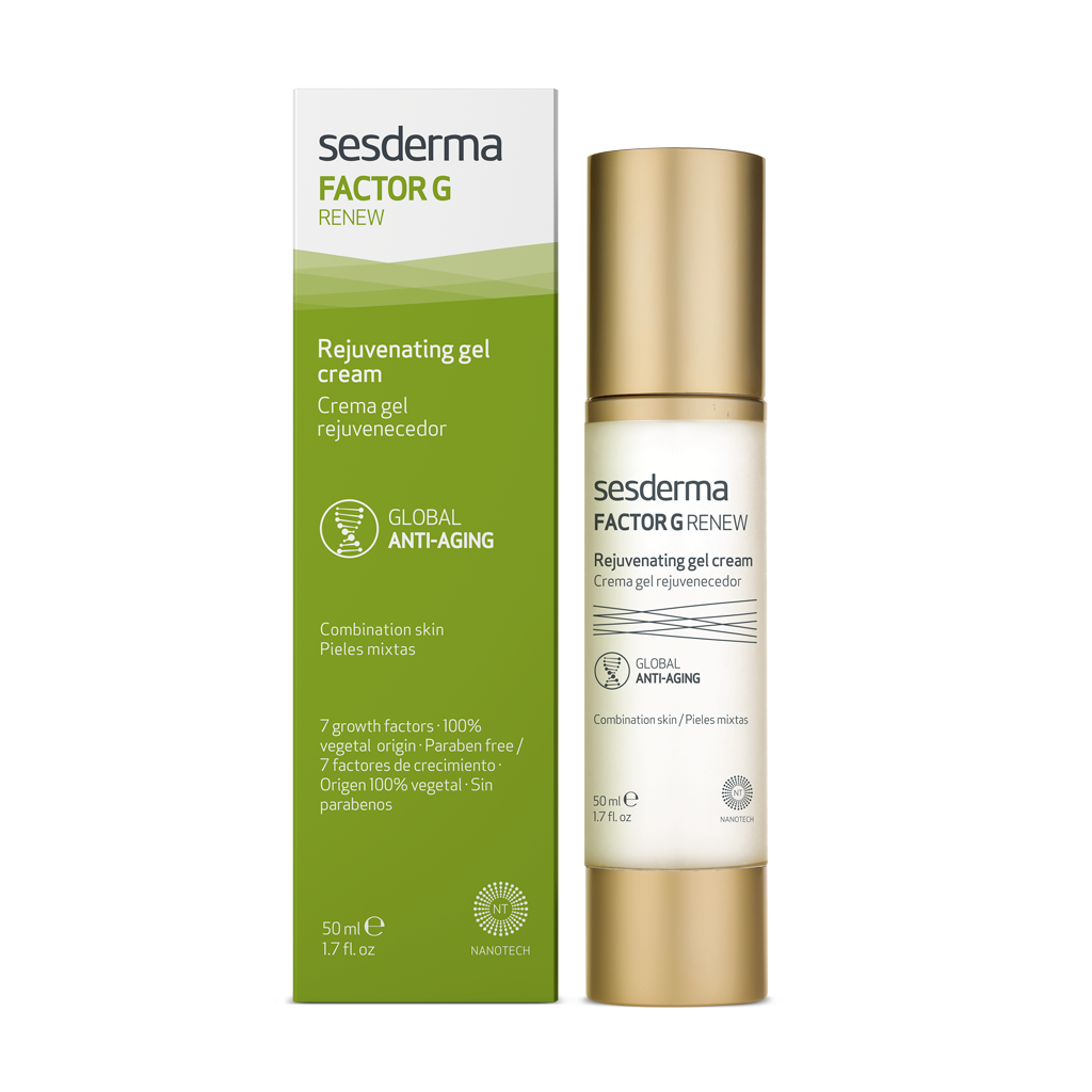 Sesderma FactorG Cr Gel Facial Rejuvenescedor 50ml