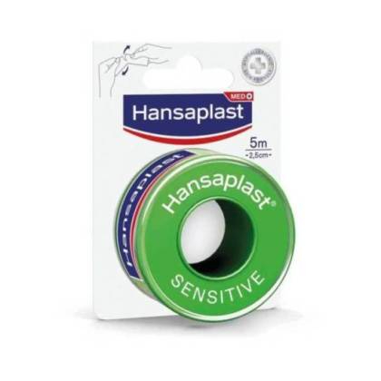 Hansaplast Adesivo Sensitive 5mx2,5cm -46042