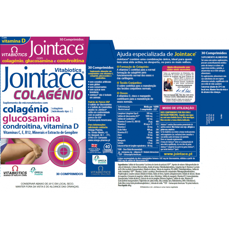 Jointace Collagen 30comp