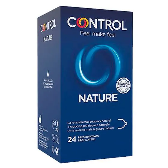 Control Nature Preservativos 24un