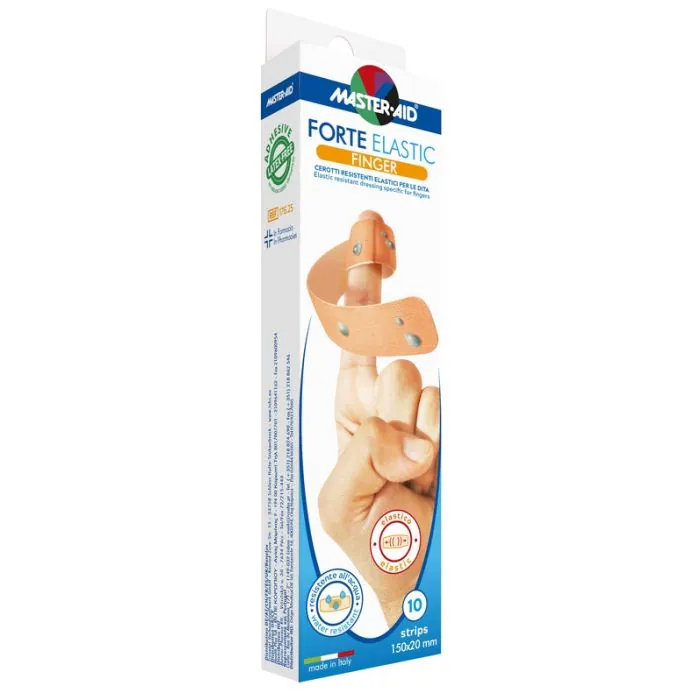 Master-Aid Forte Elastic Finger 150x20mm 10un