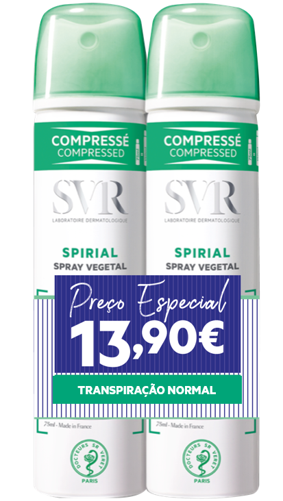 Spirial Duo Spray Vegetal 75ml 2un