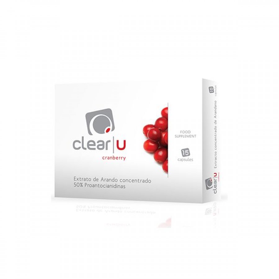 Clear-U Cranberry 30caps