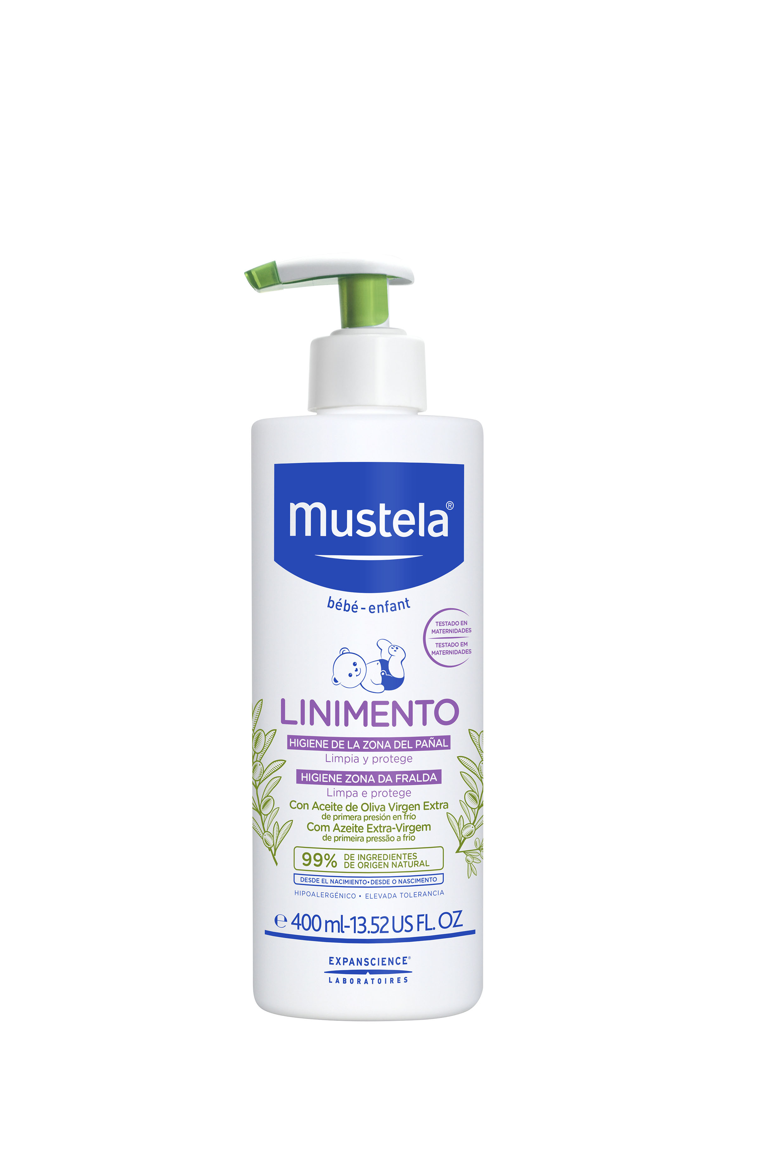 Mustela Bebé Linimento 400ml