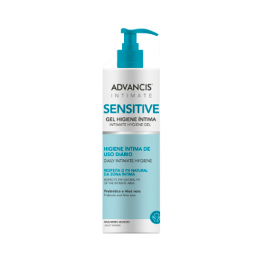 Advancis Intimate Sensitive Gel Higiene Íntima 400ml