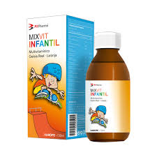Mixvit Infantil 150ml Xarope