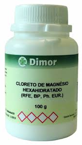 Cloreto de Magnésio Hexa-Hidratado Dimor 100g