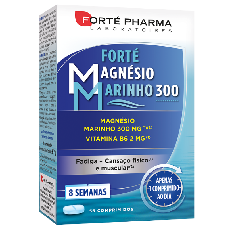 Forte Magnésio Marinho 300 56comp