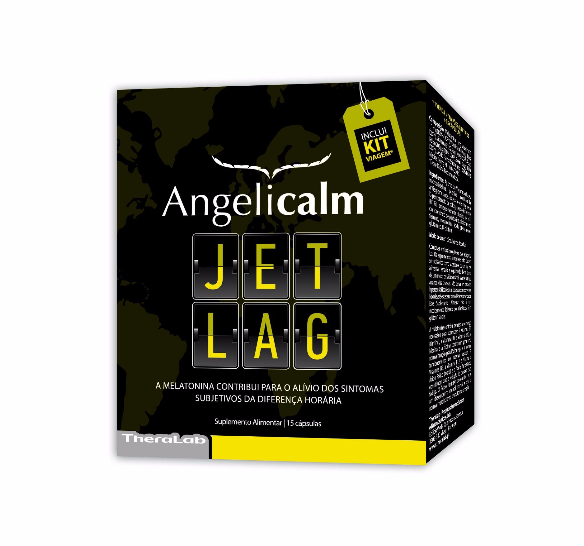 Angelicalm Jetlag 15caps