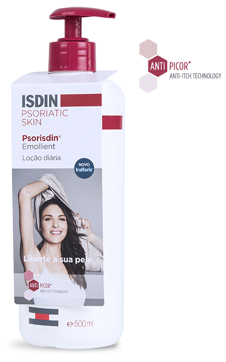 Psorisdin Emoliente Loção 500ml