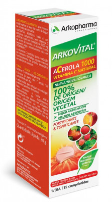 Arkovital Acerola 1000 15comp