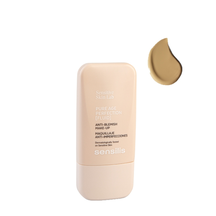 Sensilis Pure Age Fluido 05 Peche Rosé 30ml