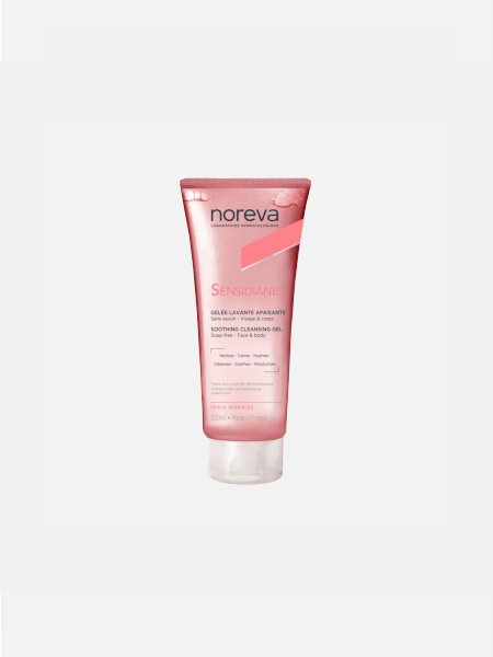 Noreva Sensidiane Geleia Limp Suav 200ml - Promo