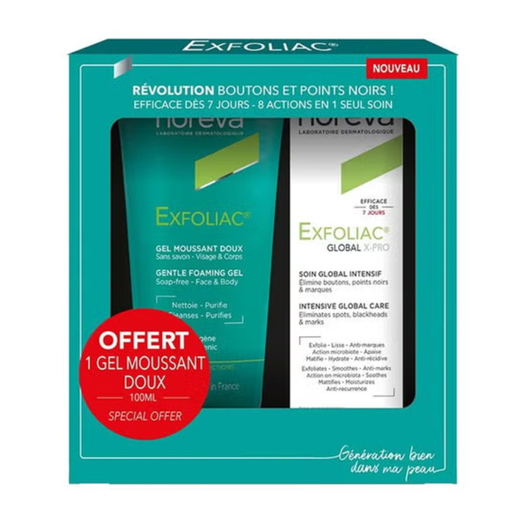 Noreva Global-X Esfoliante +Of Gel