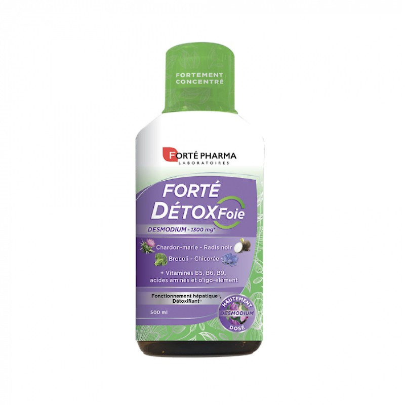 Forte Detox Fígado 500ml