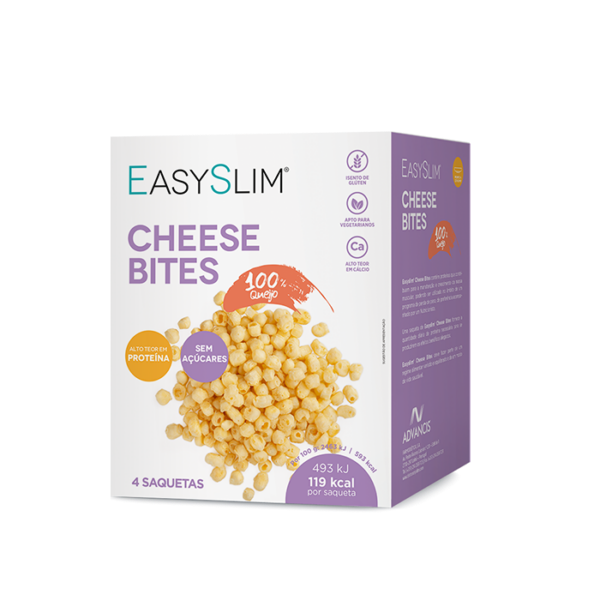 Easyslim Cheese Bites 80g 4saq