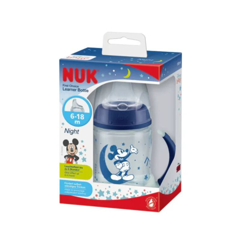 Nuk FC+ Night Biberão Sil TamM 150ml
