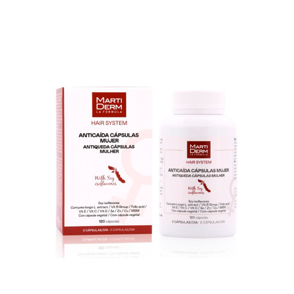 Martiderm Antiqueda Mulher 120caps