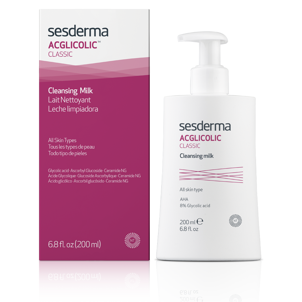 Sesderma Acglicolic Classic Leite Limpeza 200ml
