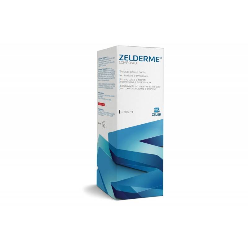 Zelderme Composto Sol Banho 200ml
