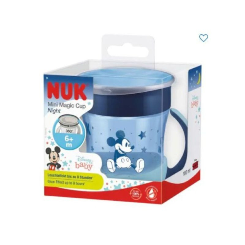 Nuk Mini Magic Night Cup 6M+ 160ml