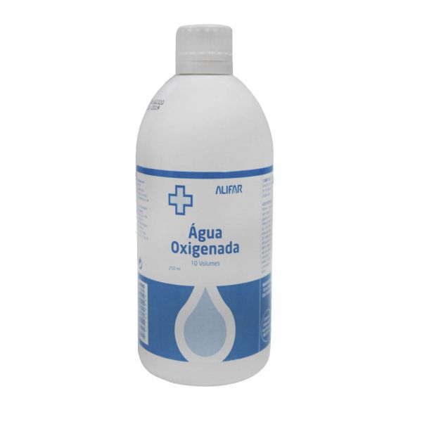 Água Oxigenada Alifar 10V 500ml