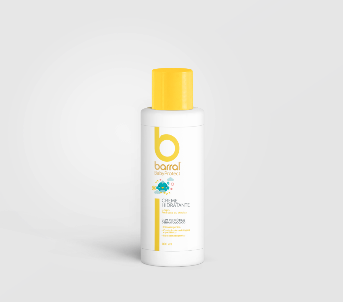 Barral BabyProtect Creme Hidratante 100ml