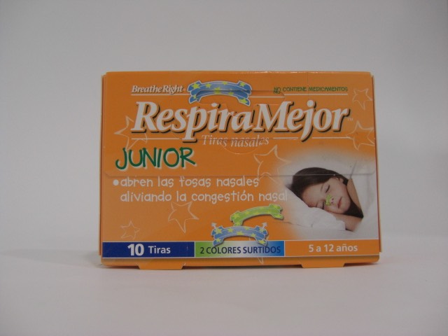 Breathe Right Penso Nasal Junior 10un